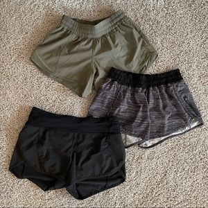 Lululemon shorts bundle - size 6